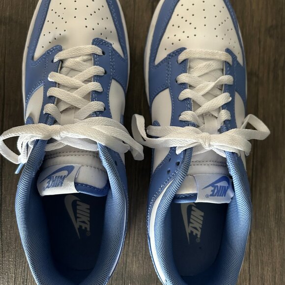 Nike Air Force, Size US 8, Blue & White - Picture 4 of 5